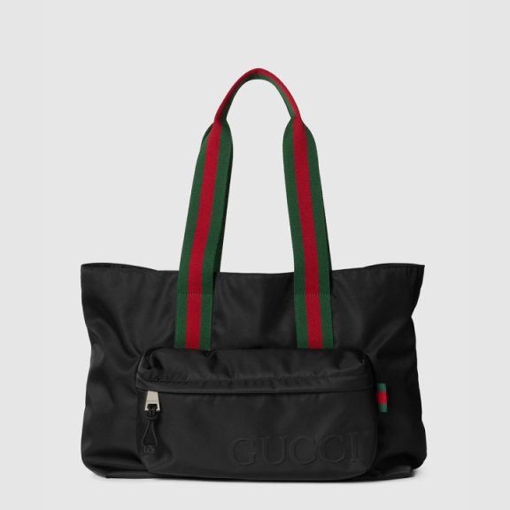 Gucci 로고 라지 토트백 802172