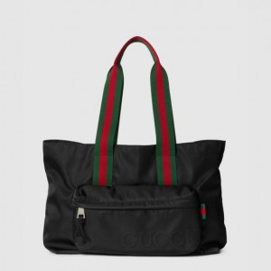 Gucci 로고 라지 토트백 802172