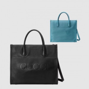 Gucci 로고 스몰 토트백 674822