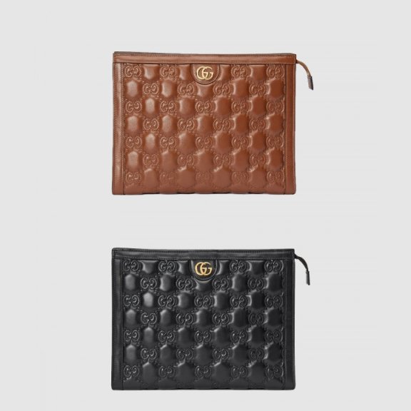 Gucci 마틀라세 파우치 723780