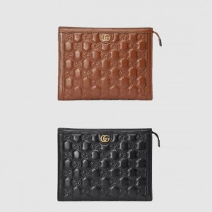 Gucci 마틀라세 파우치 723780