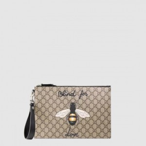 Gucci 비(BEE) 클러치 473904