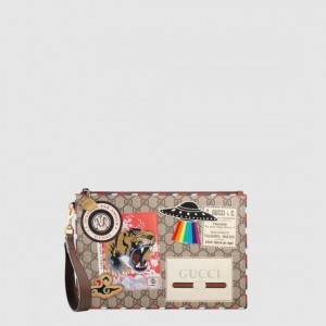 Gucci 수프림 클러치 473915