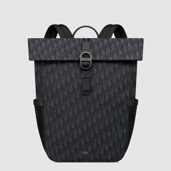 Dior 8 롤탑 백팩 1ESBA