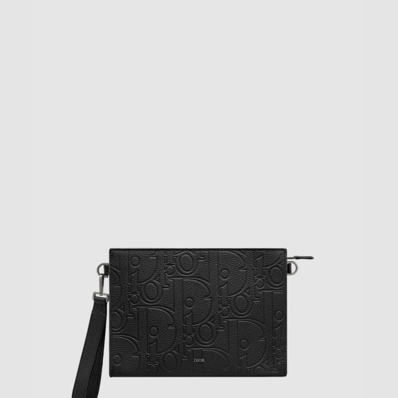 Dior A5 트라이앵글 파우치 2ESCA