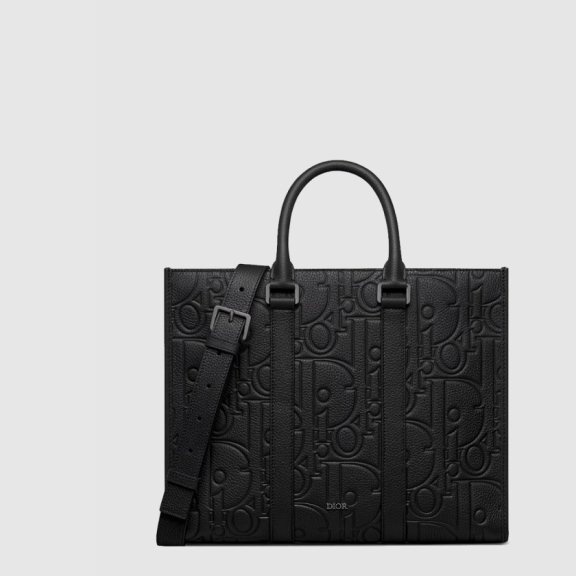 Dior East-West 미디엄 토트백 1ESSH