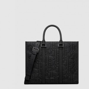 Dior East-West 미디엄 토트백 1ESSH