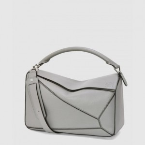 Loewe 라지 퍼즐 백 클래식 카프스킨