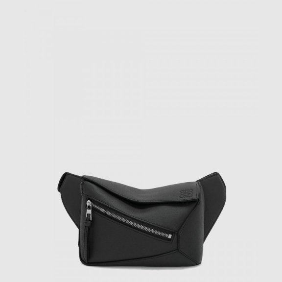 Loewe 미니 퍼즐 범백 클래식 카프스킨