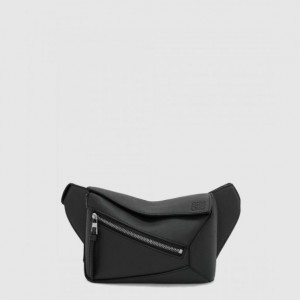 Loewe 미니 퍼즐 범백 클래식 카프스킨