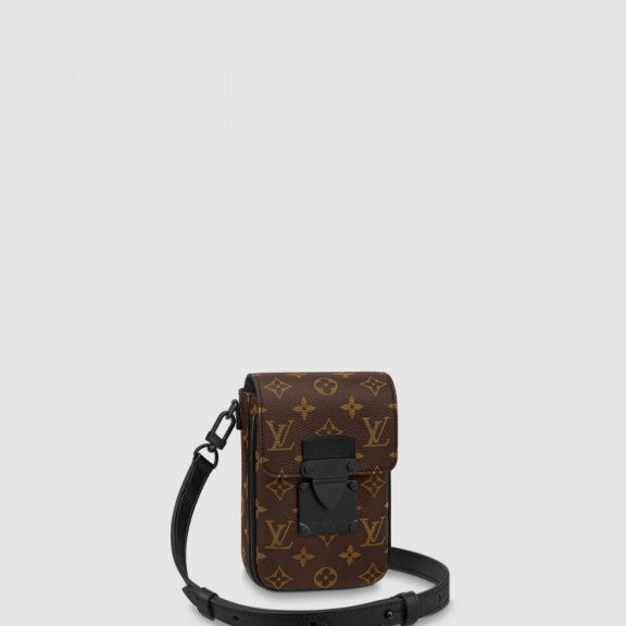Louis vuitton S 락 버티컬 웨어러블 월릿 M81522