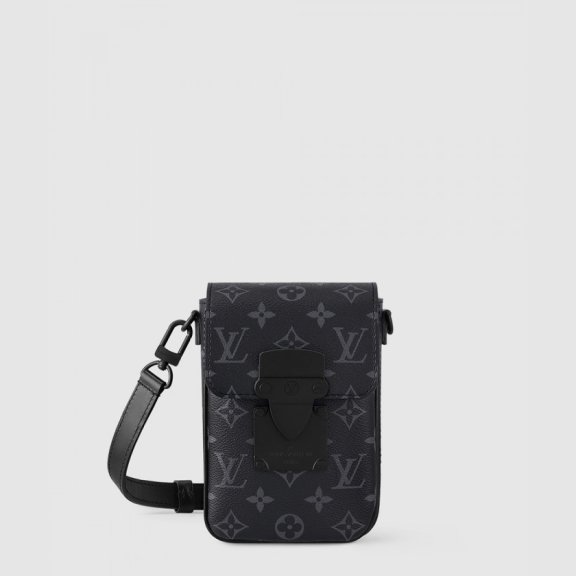 Louis vuitton S락 버티컬 웨어러블 월릿 M82252