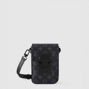 Louis vuitton S락 버티컬 웨어러블 월릿 M82252
