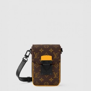 Louis vuitton S락 버티컬 웨어러블 월릿 M82535