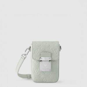 Louis vuitton S락 버티컬 웨어러블 월릿 M82568