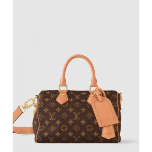 Louis vuitton Speedy P9 반둘리에 25 M24443