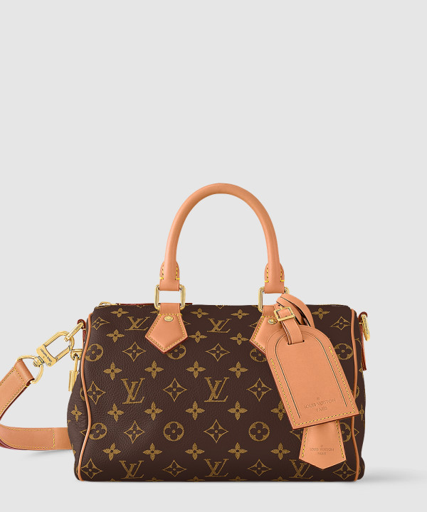Louis vuitton Speedy P9 반둘리에 25 M24443