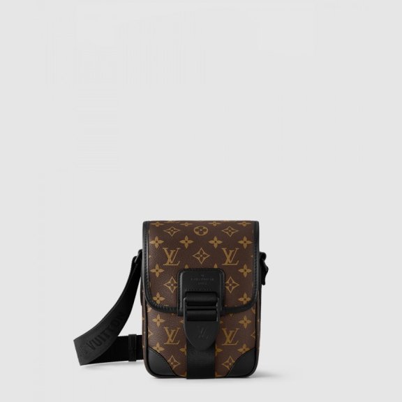 Louis vuitton S락 버티컬 웨어러블 월릿 M46442