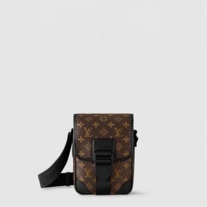 Louis vuitton S락 버티컬 웨어러블 월릿 M46442