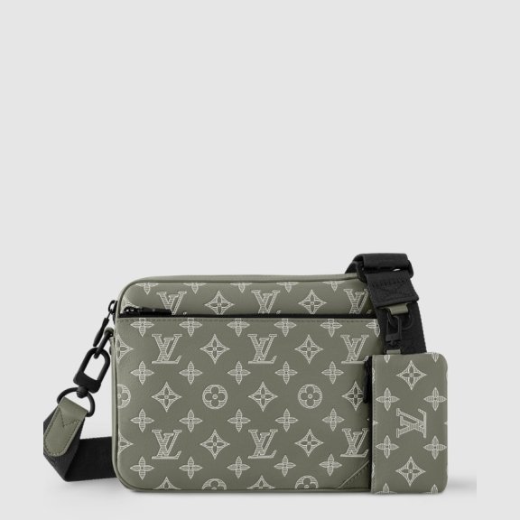 Louis vuitton TRIO 메신저백 M12490