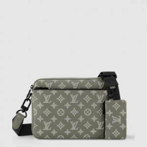 Louis vuitton TRIO 메신저백 M12490