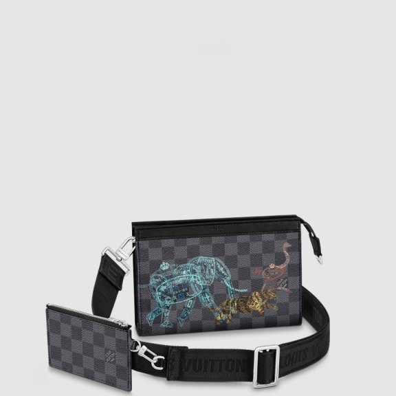 Louis vuitton 가스통 웨어러블 크로스백 N64608