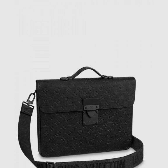 Louis vuitton S 락 브리프케이스 M20835