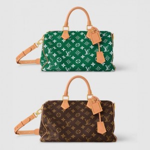 Louis vuitton Speedy P9 반둘리에 40 M24422