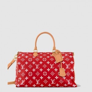 Louis vuitton Speedy P9 반둘리에 50 M46961