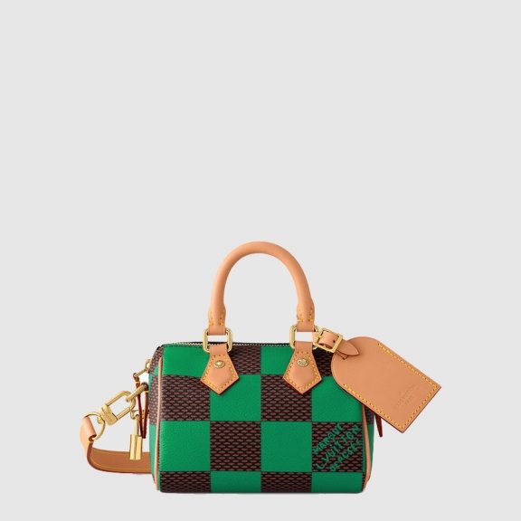 Louis vuitton 스피디 18 반둘리에 다미에 팝 N40534