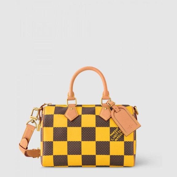 Louis vuitton 스피디 25 반둘리에 다미에 팝 N40584