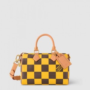 Louis vuitton 스피디 25 반둘리에 다미에 팝 N40584
