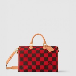 Louis vuitton 스피디 40 반둘리에 다미에 팝 N40580