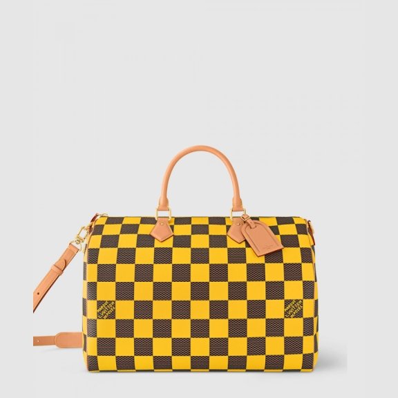 Louis vuitton 스피디 50 반둘리에 다미에 팝