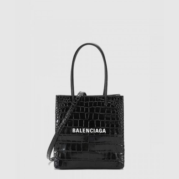 Balenciaga 레더 토트백 597858