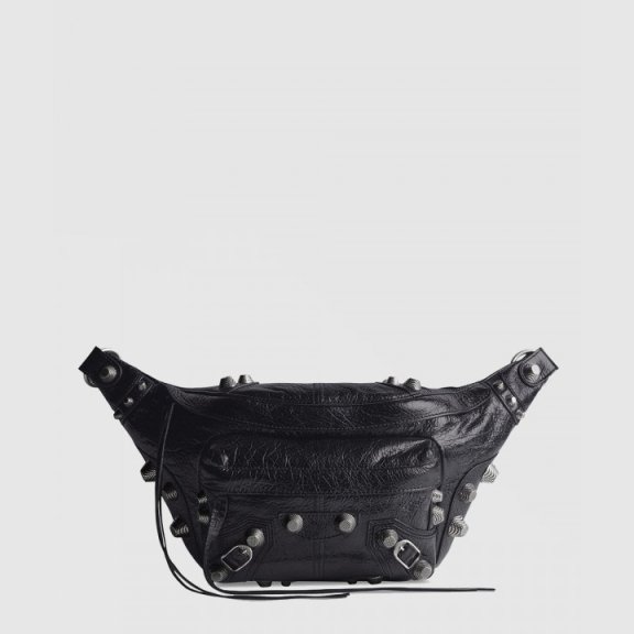 Balenciaga 미디엄 벨트백 블랙 742014