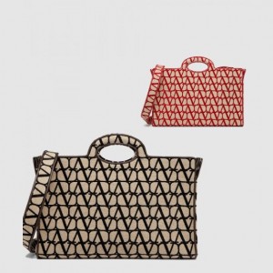 Valentino 아이코노그라피 쇼퍼백