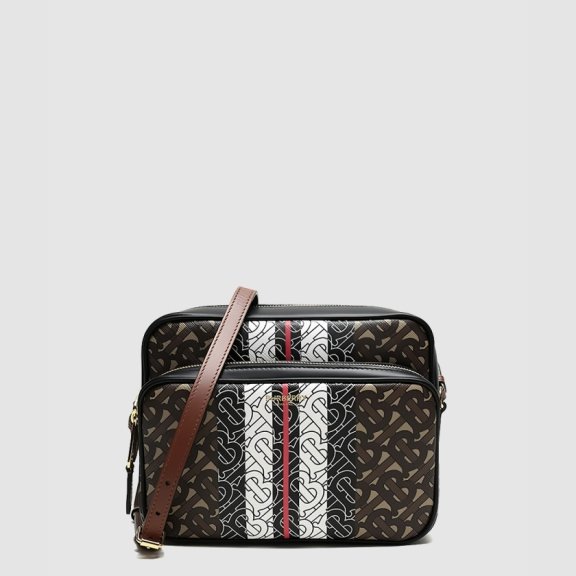 Burberry TB 캔버스 미디엄 크로스백 80193761