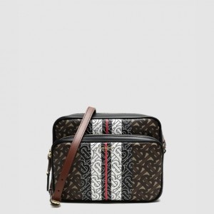 Burberry TB 캔버스 미디엄 크로스백 80193761