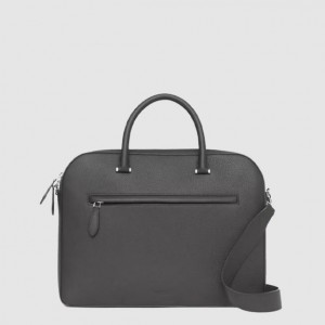 Burberry 가죽 올림피아 브리프케이스 80436991