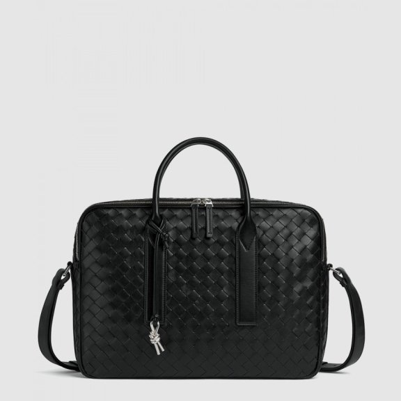 Bottega Veneta 겟어웨이 라지 브리프케이스 766361