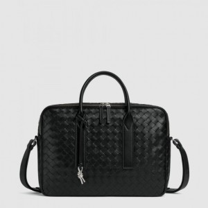 Bottega Veneta 겟어웨이 라지 브리프케이스 766361