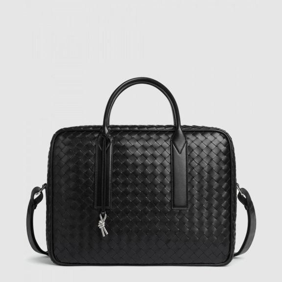Bottega Veneta 겟어웨이 미디엄 여행 가방 766372