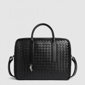 Bottega Veneta 겟어웨이 미디엄 여행 가방 766372