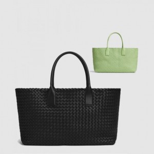 Bottega Veneta 까바 토트백 미듐 608810