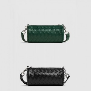 Bottega Veneta 미니 인트레치아토 배럴 777391