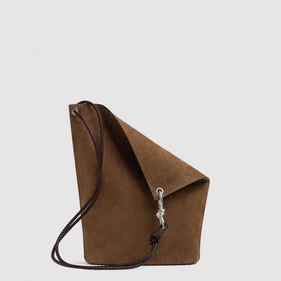 Bottega Veneta 미디엄 놋 버킷 755083