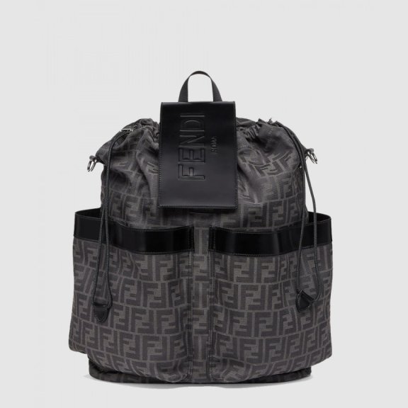 Fendi 드로스트링 백팩 7VZ056