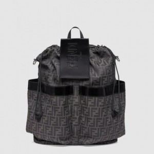 Fendi 드로스트링 백팩 7VZ056