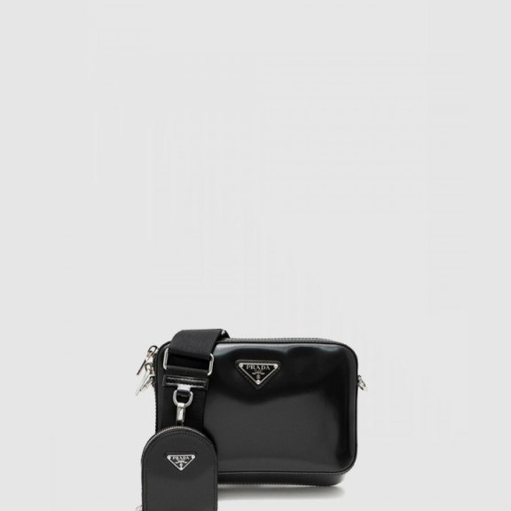 Prada 가죽 숄더백 1BH180